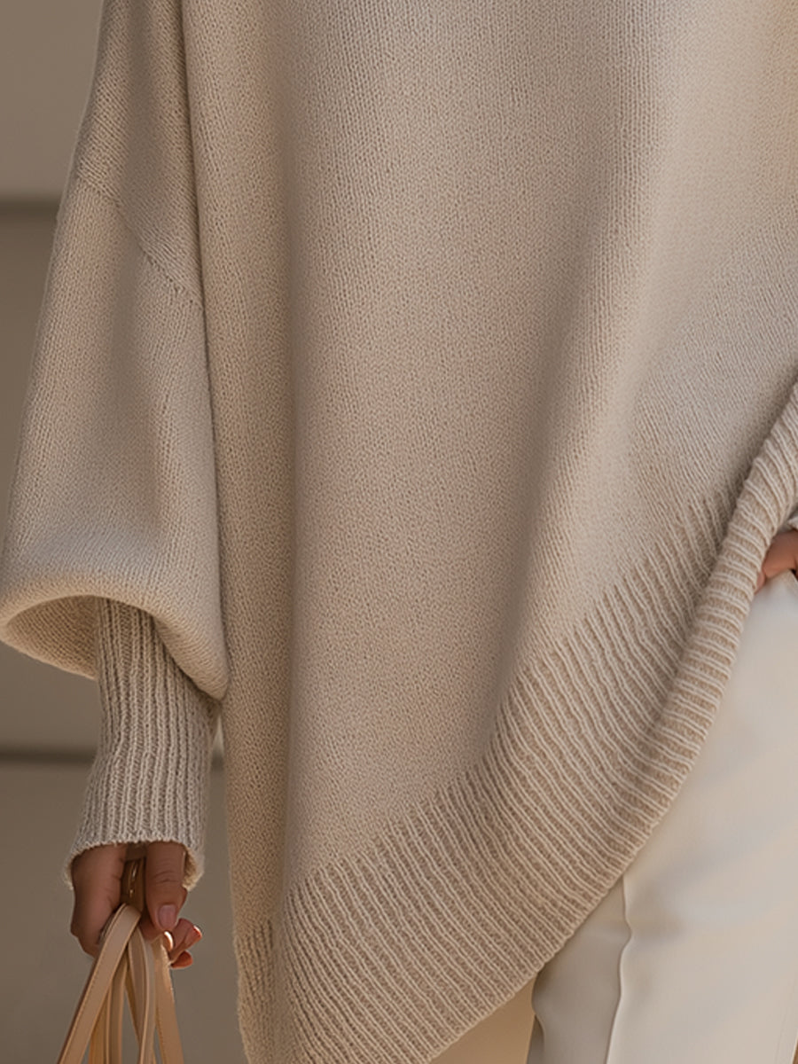 ELISE | EFFORTLESS ELEGANCE OVERSIZED SWEATER