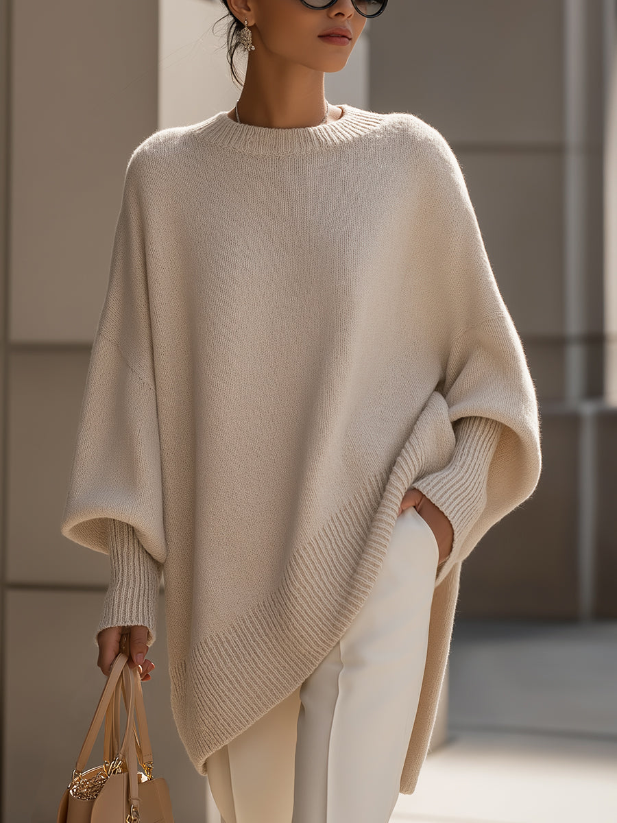 ELISE | EFFORTLESS ELEGANCE OVERSIZED SWEATER