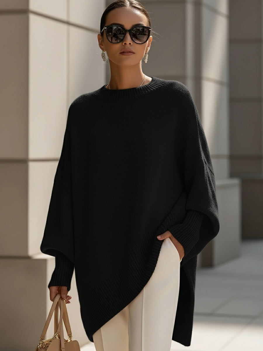 ELISE | EFFORTLESS ELEGANCE OVERSIZED SWEATER