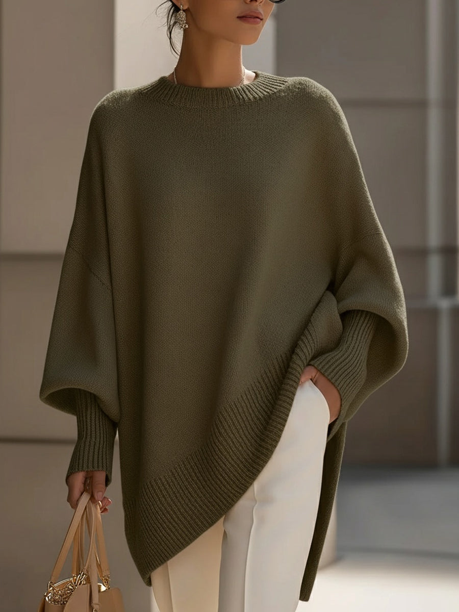 ELISE | EFFORTLESS ELEGANCE OVERSIZED SWEATER