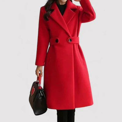 Catherine | Timeless Belted Wool Coat