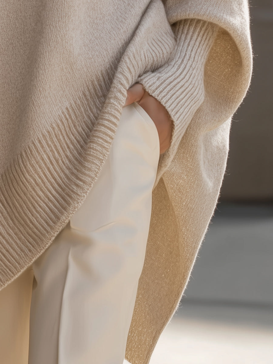 ELISE | EFFORTLESS ELEGANCE OVERSIZED SWEATER