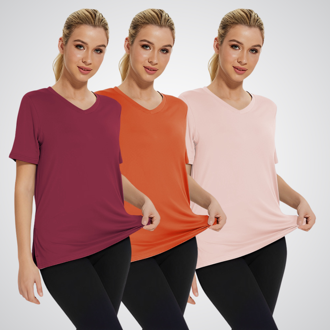 LUCIA | CASUAL LOOSE FIT TEE (PACK OF 3)