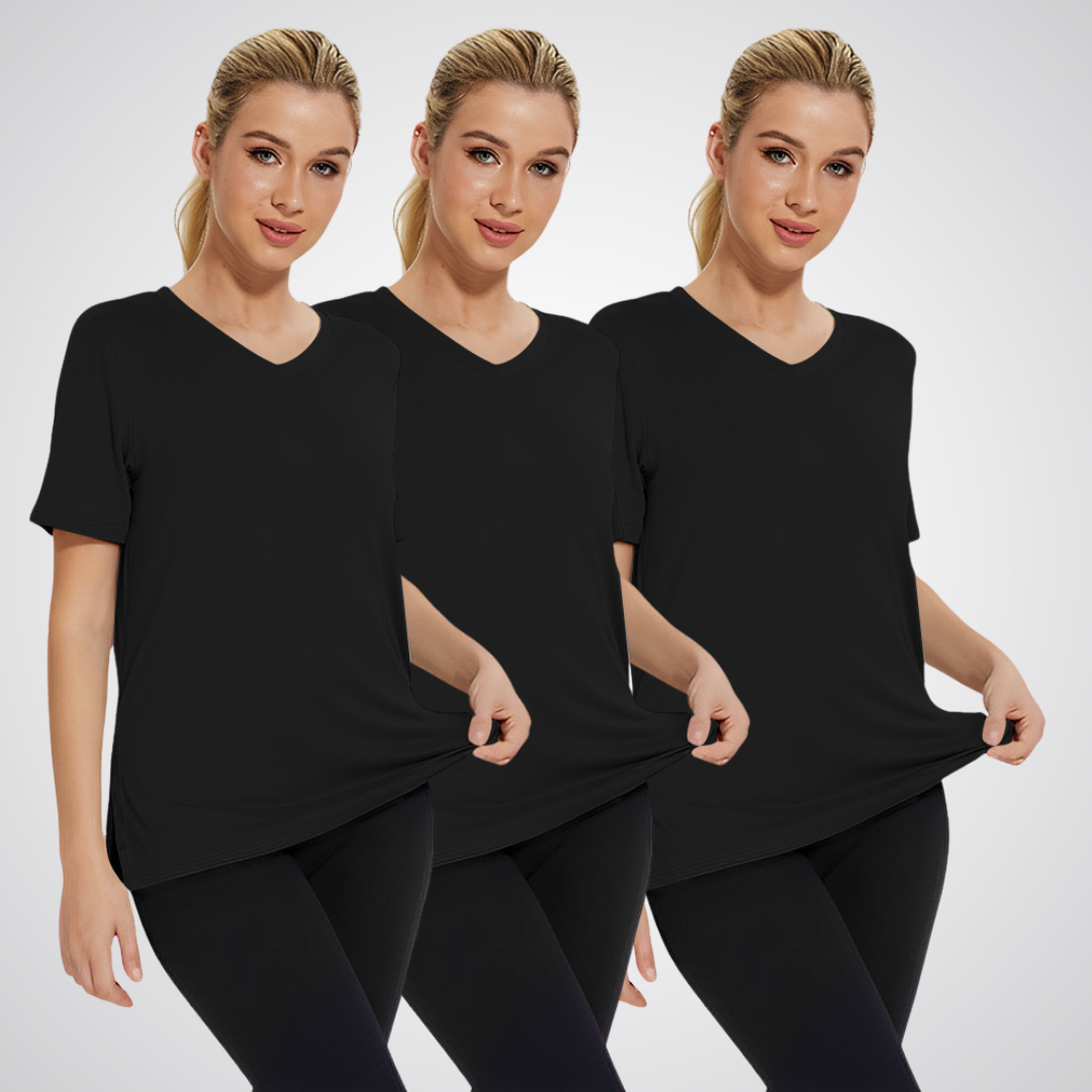 LUCIA | CASUAL LOOSE FIT TEE (PACK OF 3)