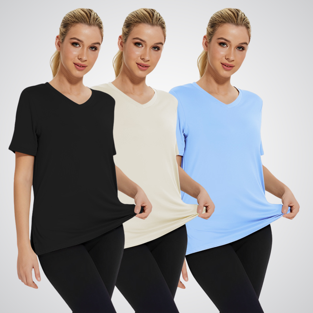 LUCIA | CASUAL LOOSE FIT TEE (PACK OF 3)