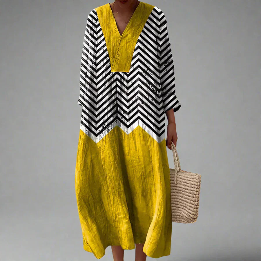 ELENA | ARTISTIC MIDI DRESS