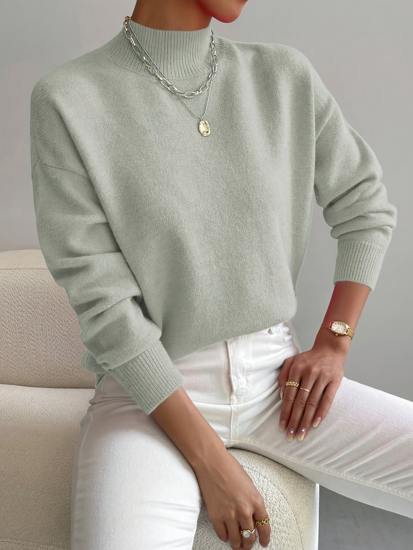 ANNA | ELEGANT AND COMFORTABLE TURTLENECK