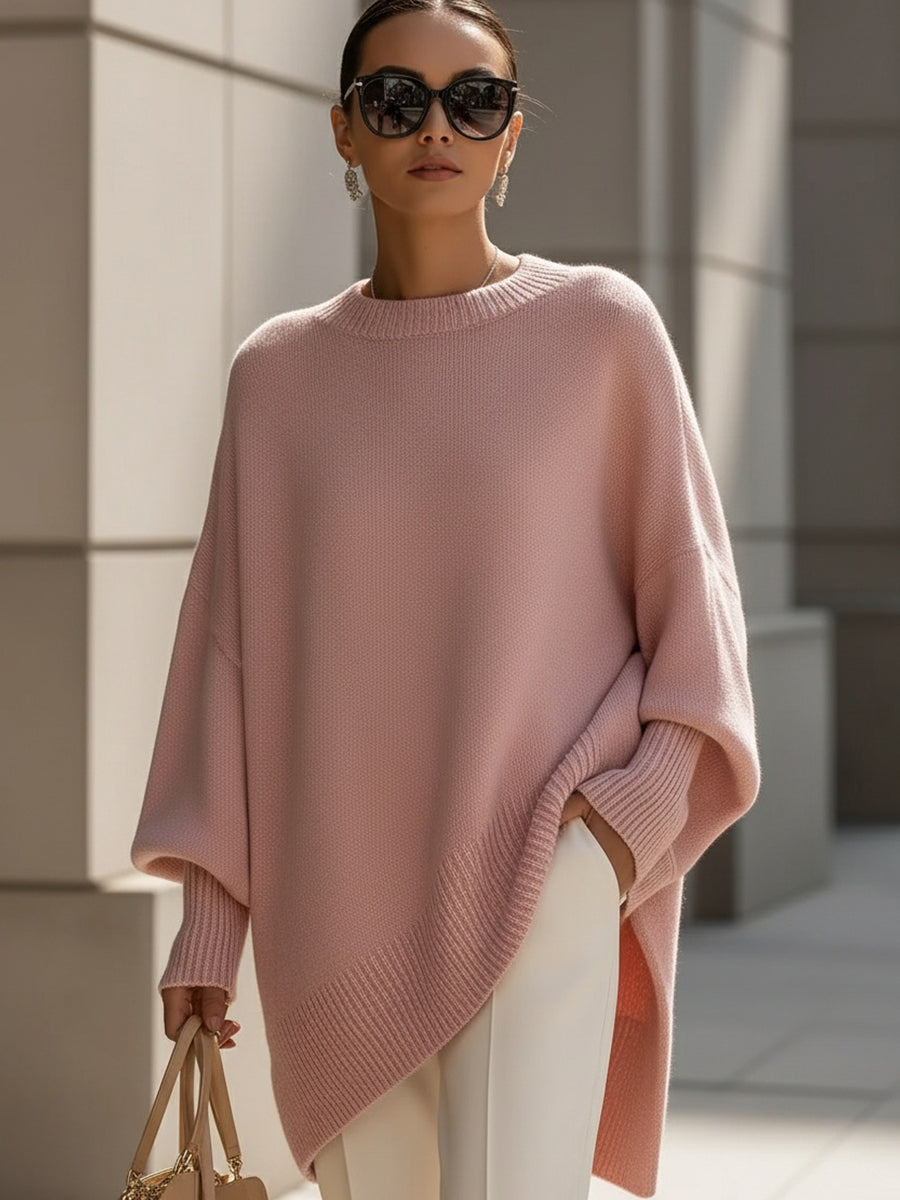 ELISE | EFFORTLESS ELEGANCE OVERSIZED SWEATER