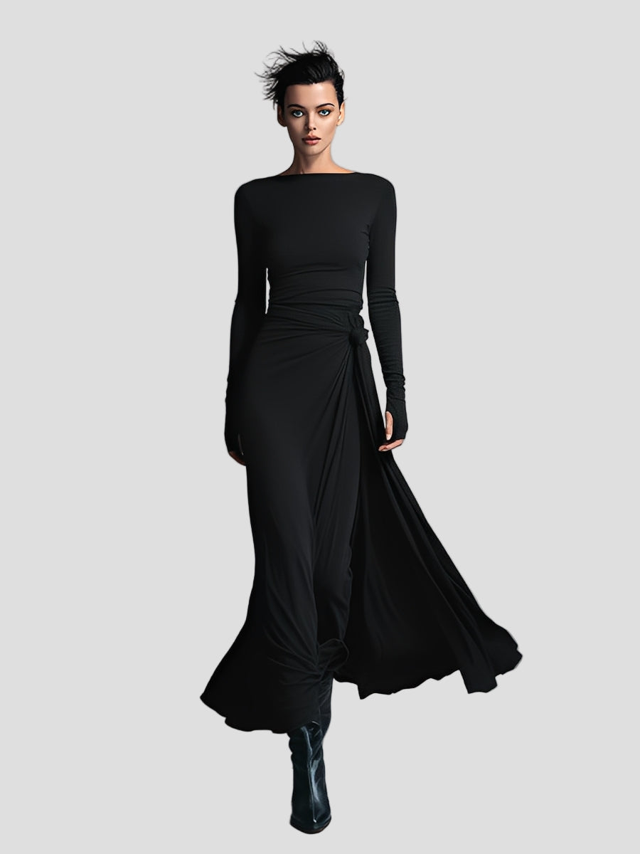 EMMA | ELEGANT SHAPING MAXI DRESS