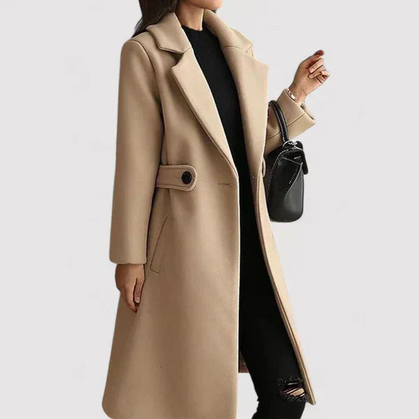 Catherine | Timeless Belted Wool Coat