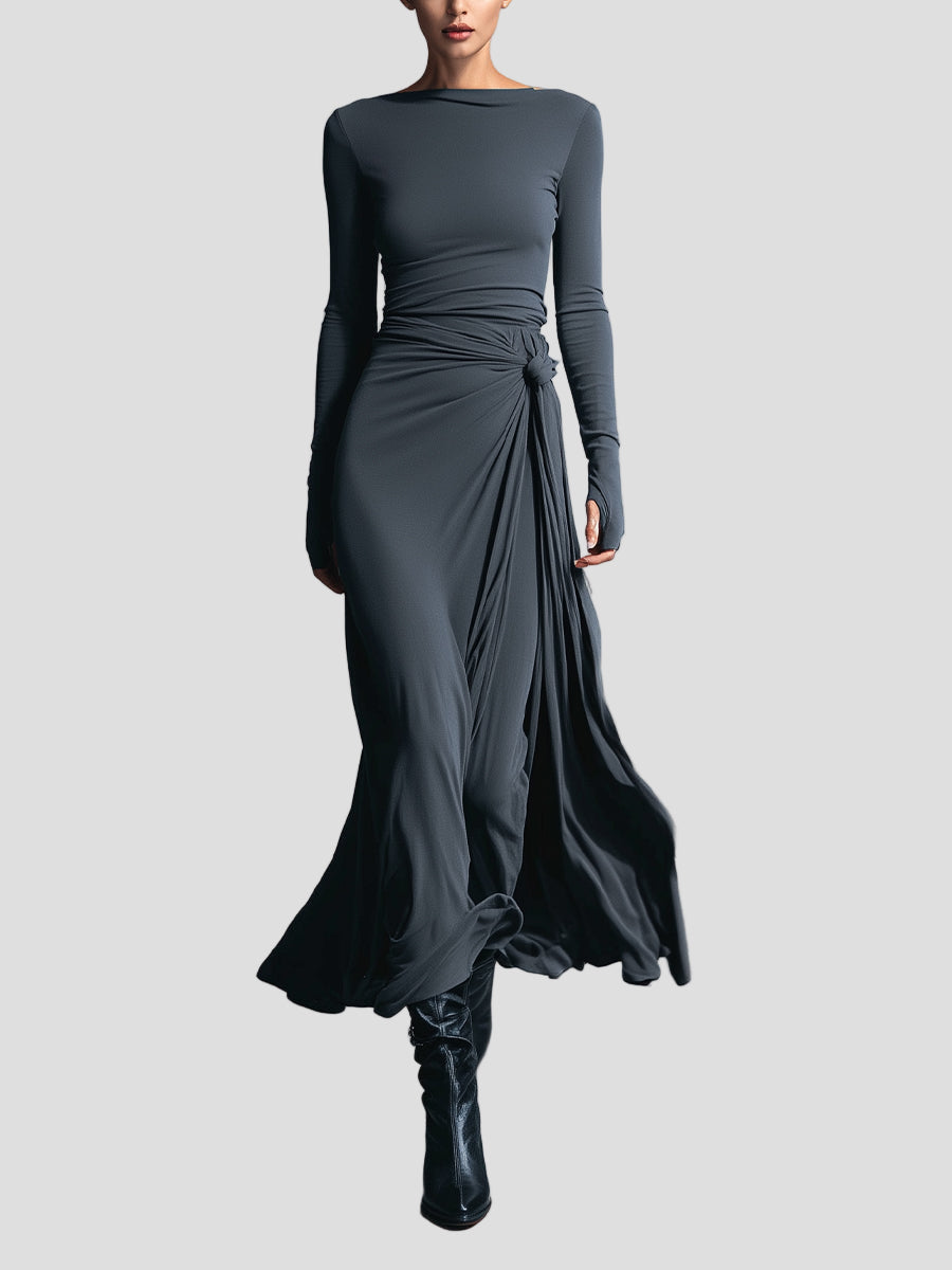 EMMA | ELEGANT SHAPING MAXI DRESS