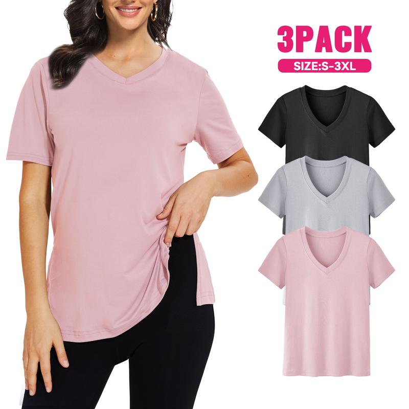 LUCIA | CASUAL LOOSE FIT TEE (PACK OF 3)