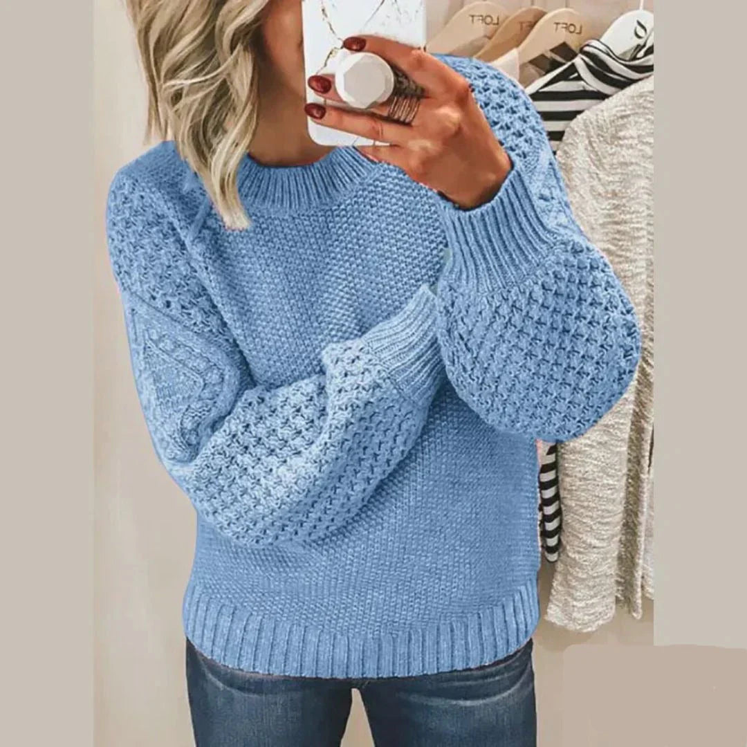 STACEY | CLASSIC WOOL SWEATER