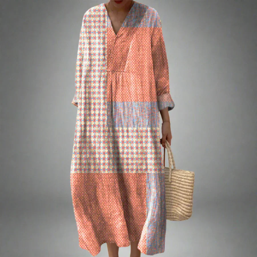 ELENA | ARTISTIC MIDI DRESS