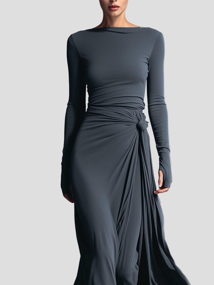 EMMA | ELEGANT SHAPING MAXI DRESS
