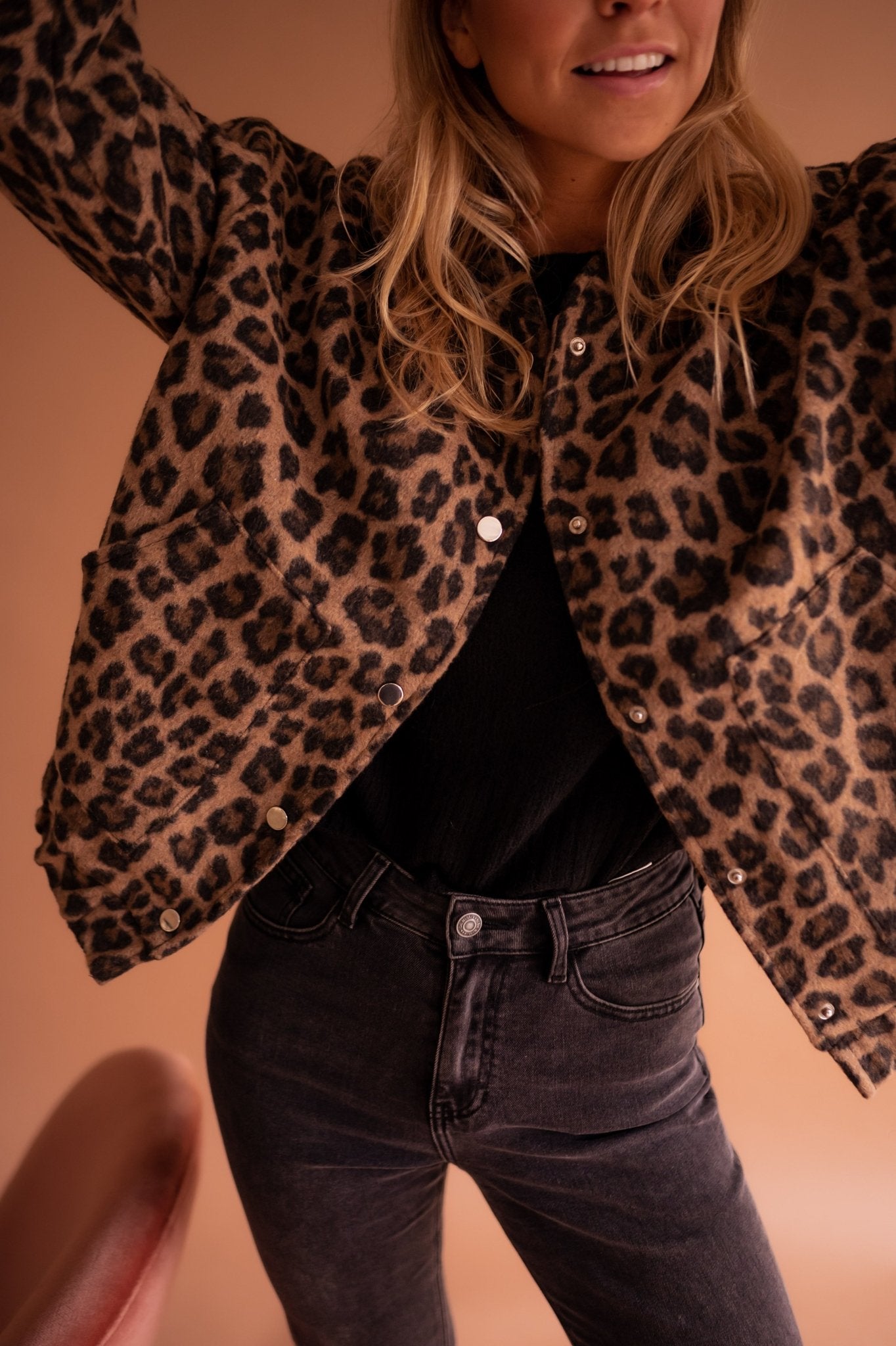 Avery | Modern Leopard Jacket