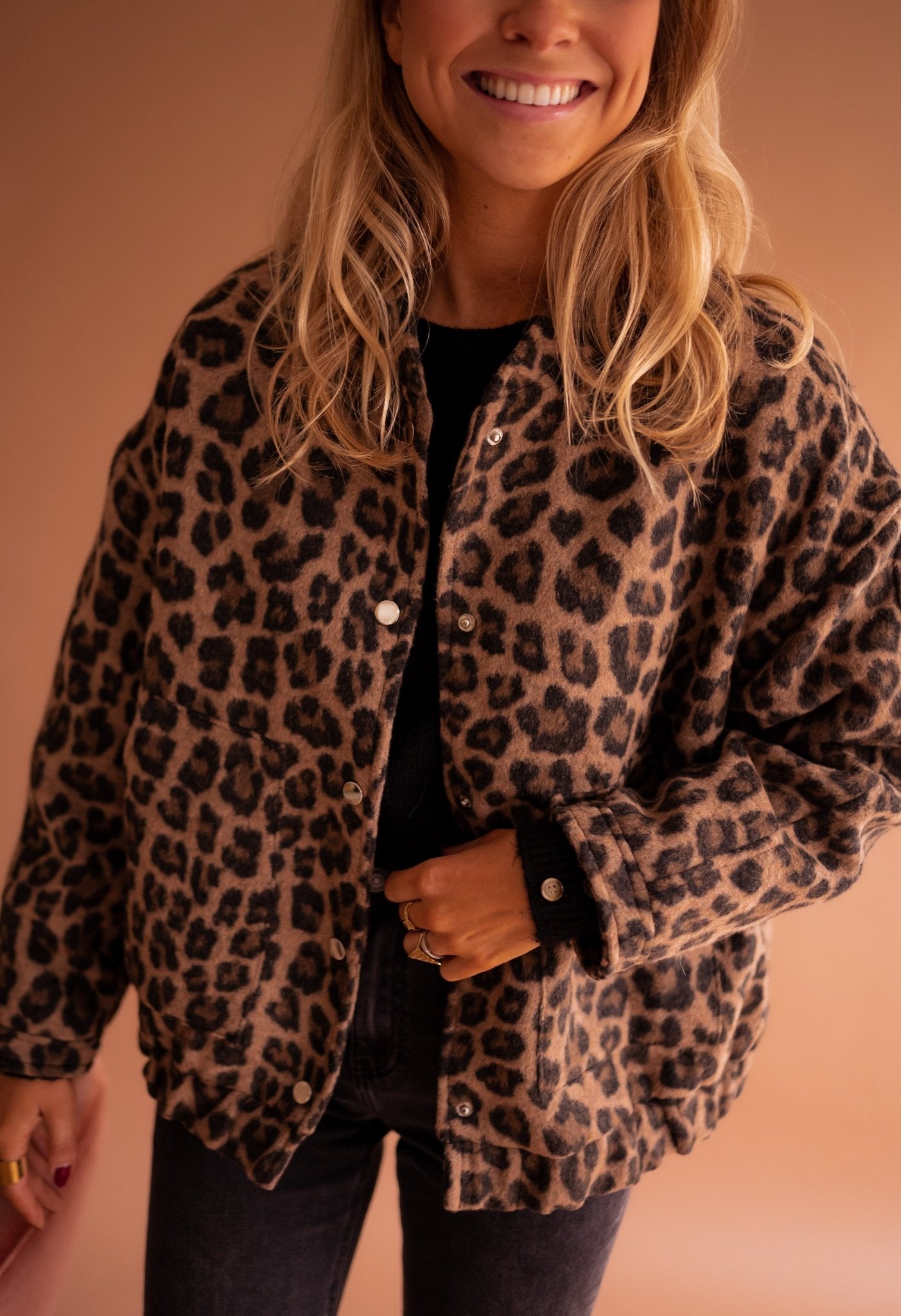 Avery | Modern Leopard Jacket