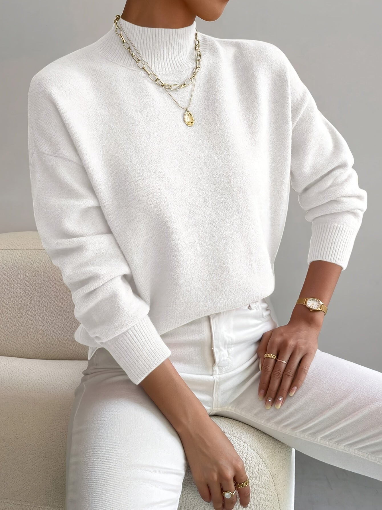 ANNA | ELEGANT AND COMFORTABLE TURTLENECK